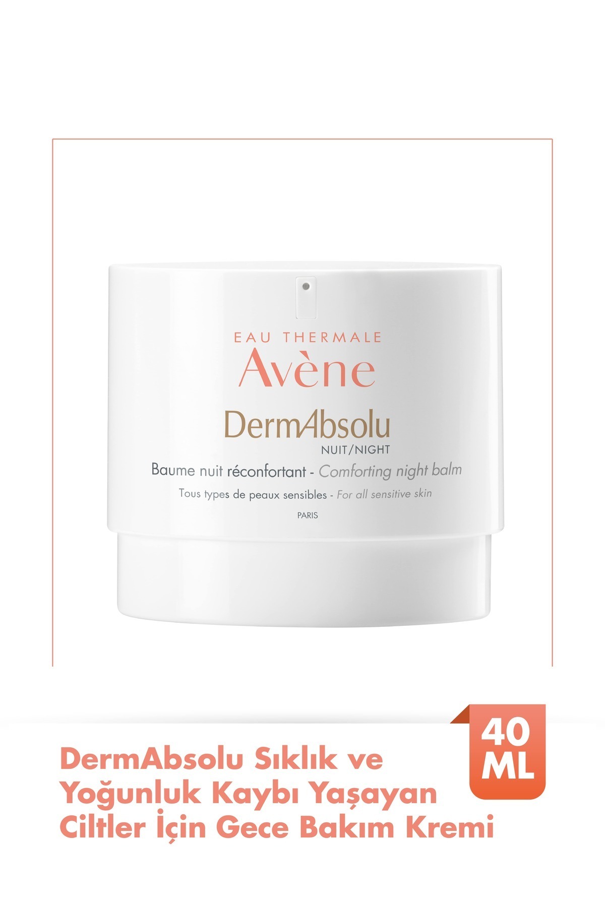 Avene Cilt Kusurlarını Yok Eden Leke Onarıcı Bakım Kremi 40ml