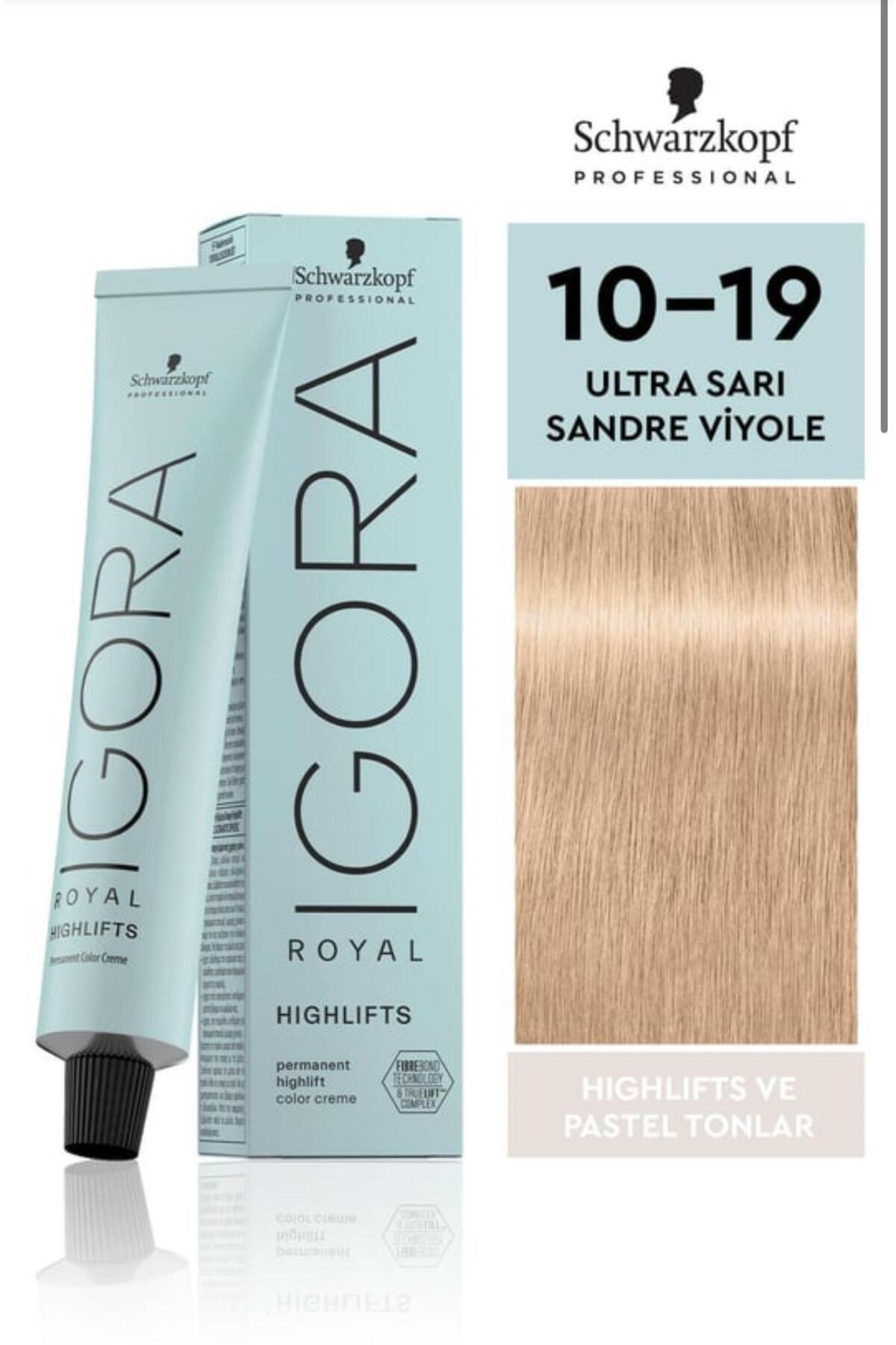 Schwarzkopf Ir 10-19 60ml Trarfargbfrus