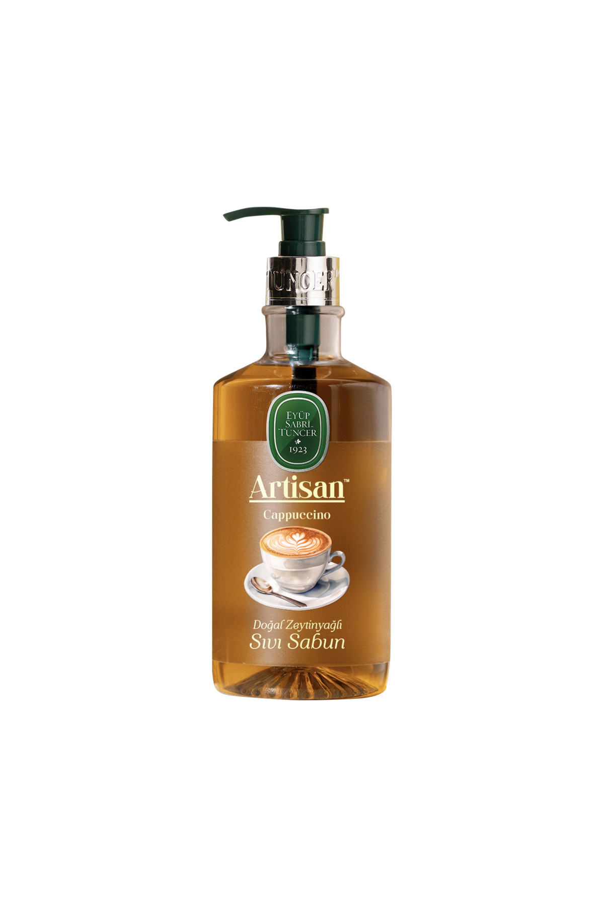 Eyüp Sabri Tuncer Artisan Doğal Zeytinyağlı Sıvı Sabun Cappucino 600 ml