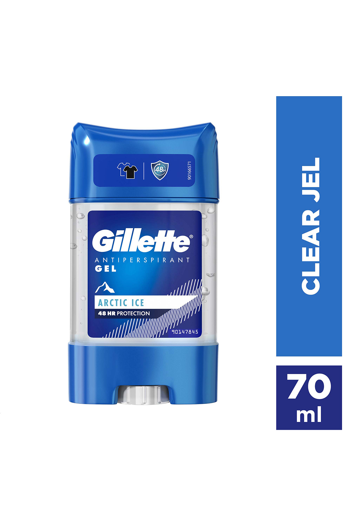 Gillette Gel Arctıc Ice Antıperspırant Koltukaltı Jel 70ml.