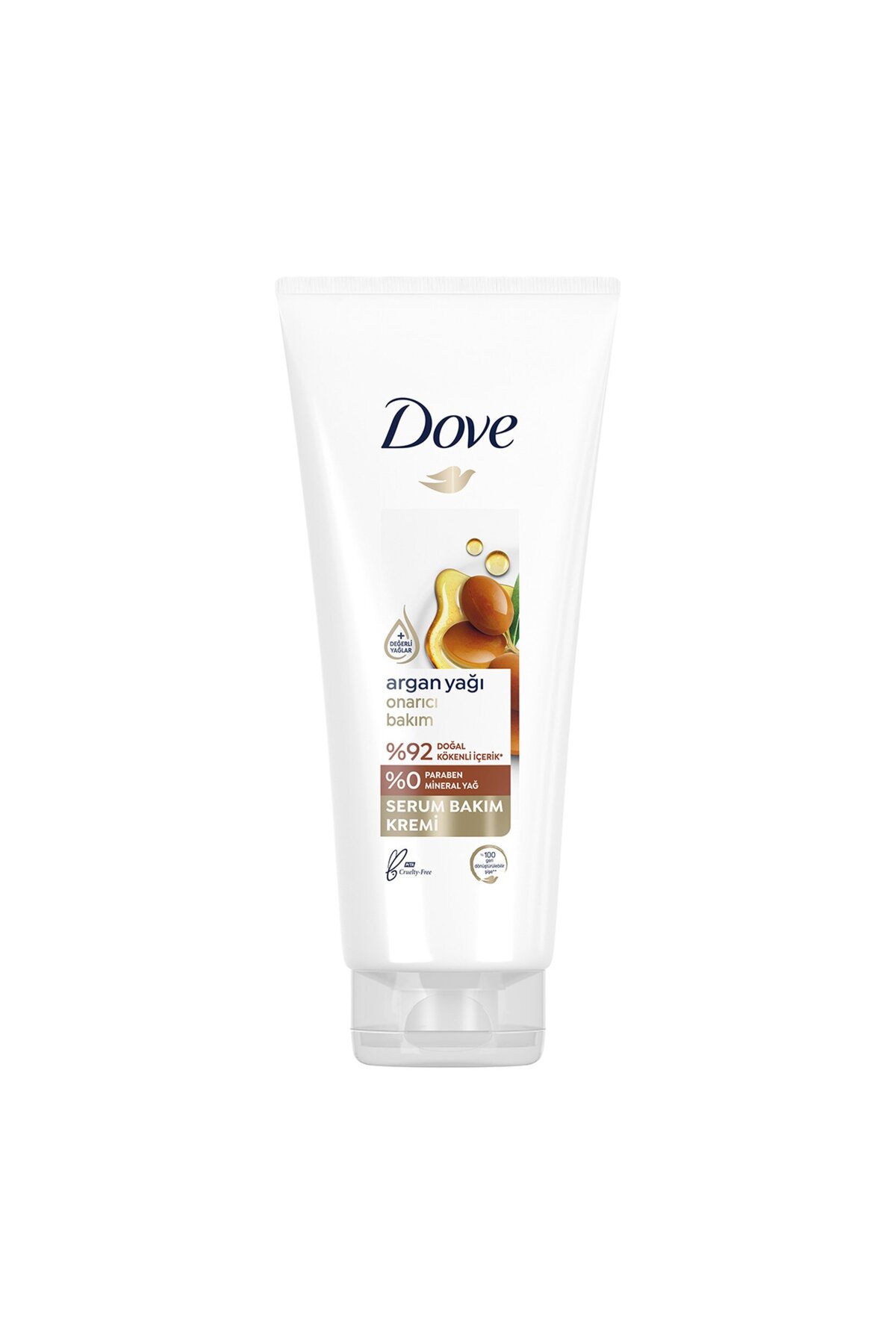 Dove Serum Saç Bakım Kremi Argan Yağı Onarıcı Bakım 170 ml