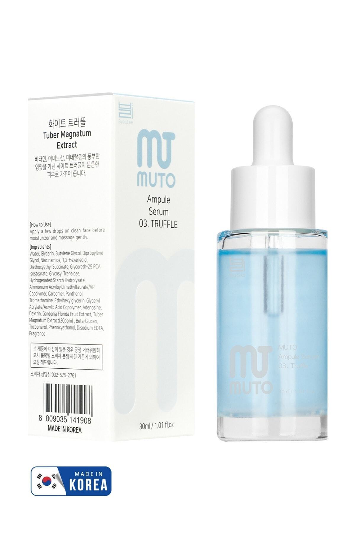 byeolee Muto Trüf Ve Mangosteen Özlü Kırışıklık Niacinamide Ton Eşitleyici Serum 30 ml