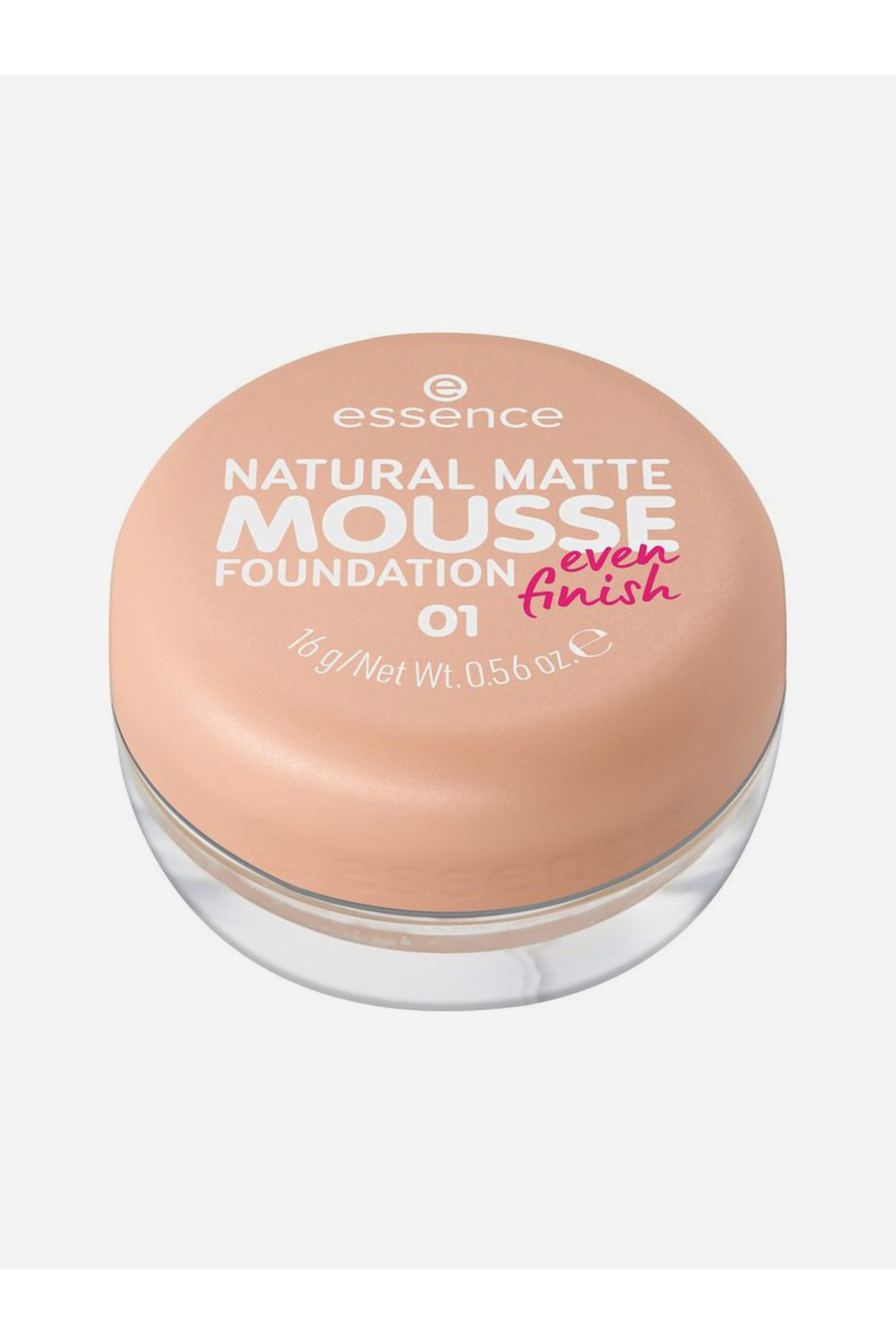 Essence Natural Matte Köpük Föndöten 01