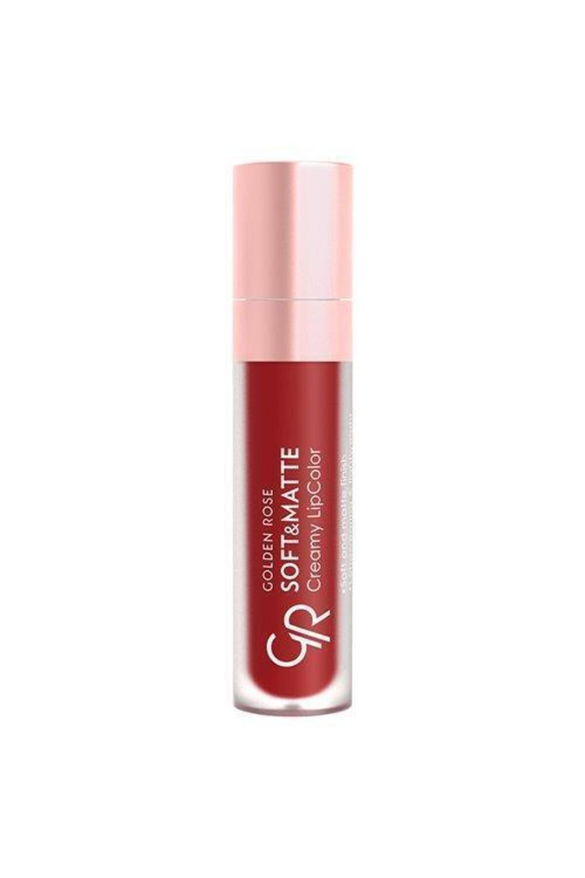 Golden Rose Soft Matte Creamy Lipcolor No:114 Delist