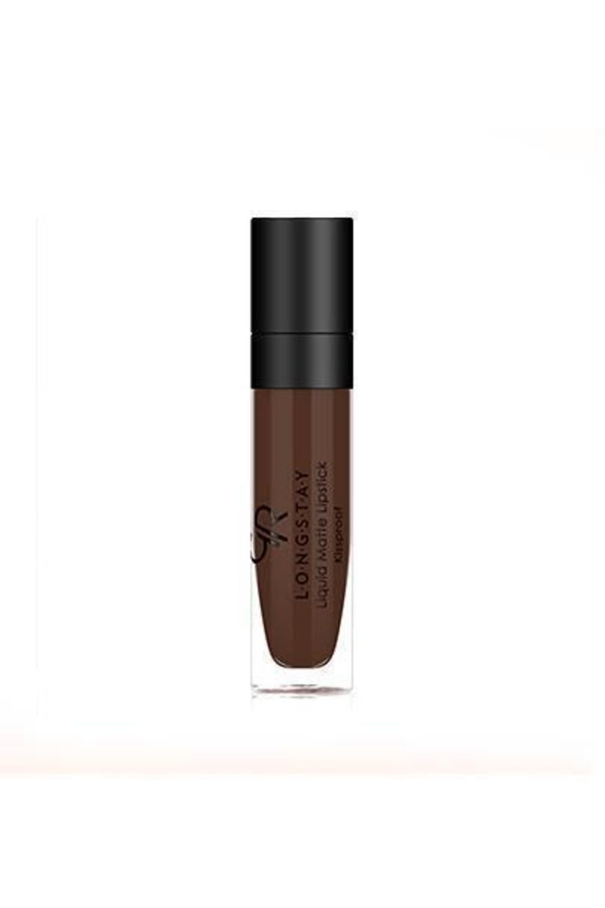 Golden Rose Longstay Kalıcı Likit Matte Lipstick No:25 Delist