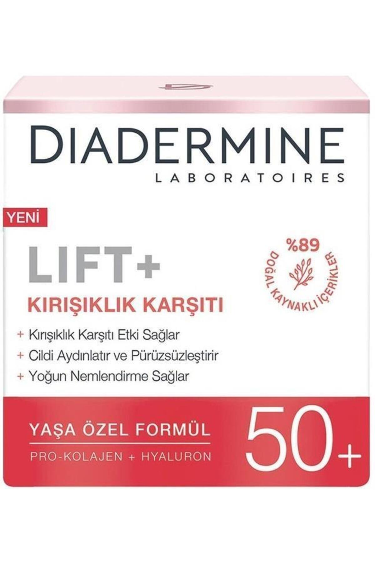Diadermine Hydra Lıft Kırışıklık Karşıtı 50 Nemlendirici Krem 50 ml