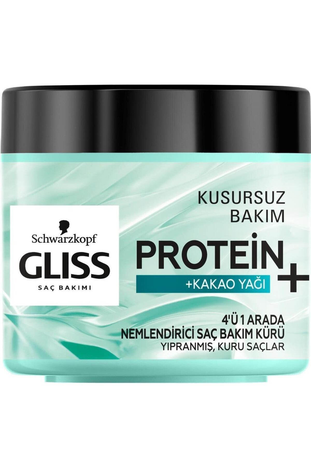 Gliss 4'ü 1 Arada Nemlendirici Saç Bakım Kürü 400 ml