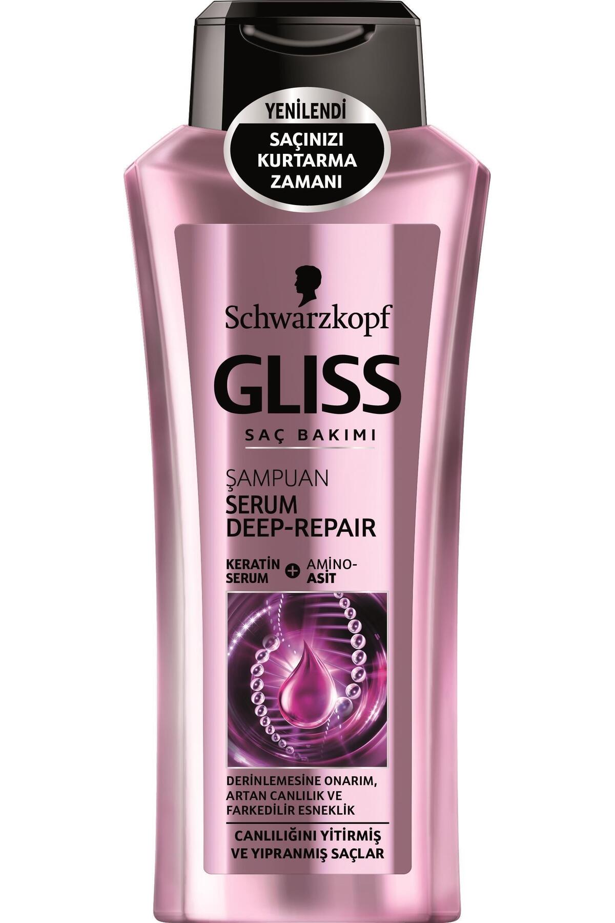 Gliss Şampuan Serum Deep Repaır 500 ml