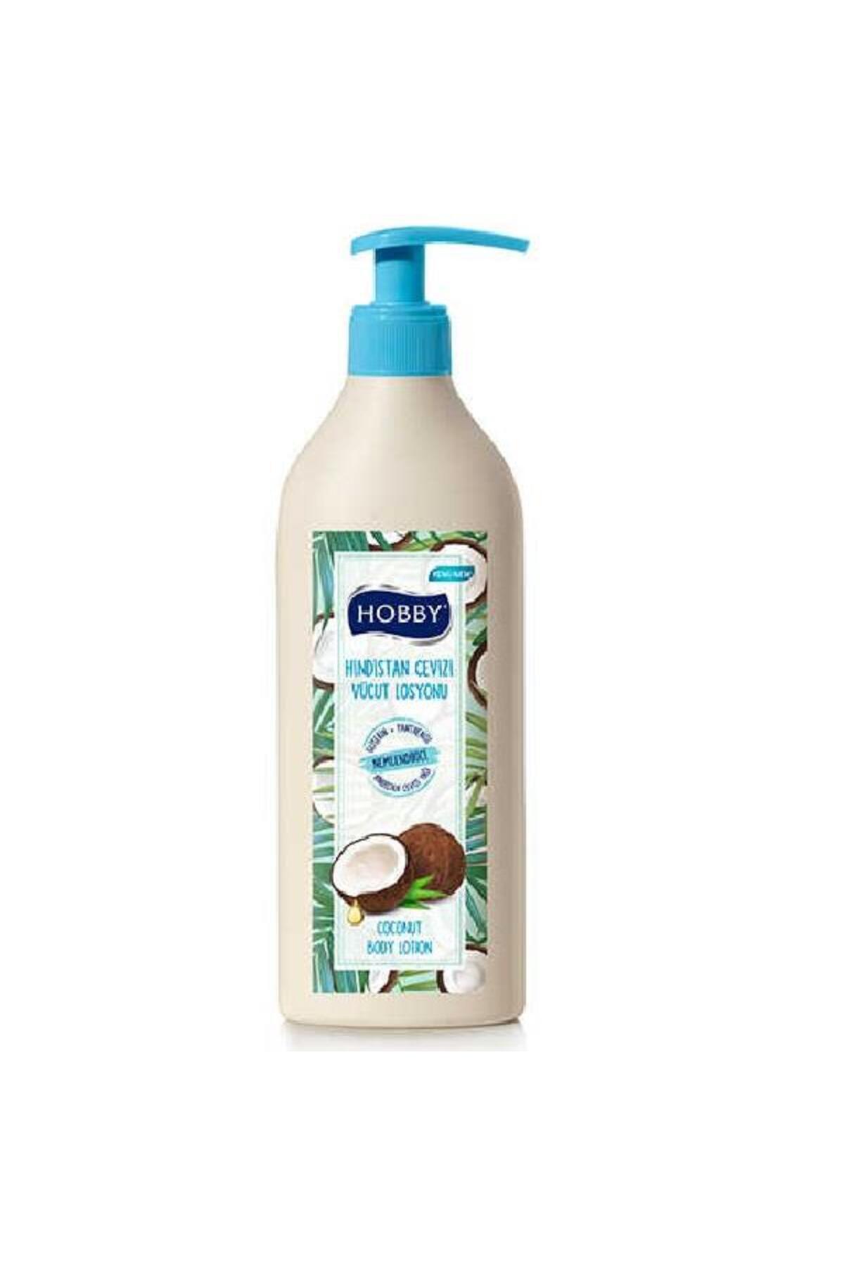 Hobby Vücut Losyonu Hindistan Cevizi 400 ml