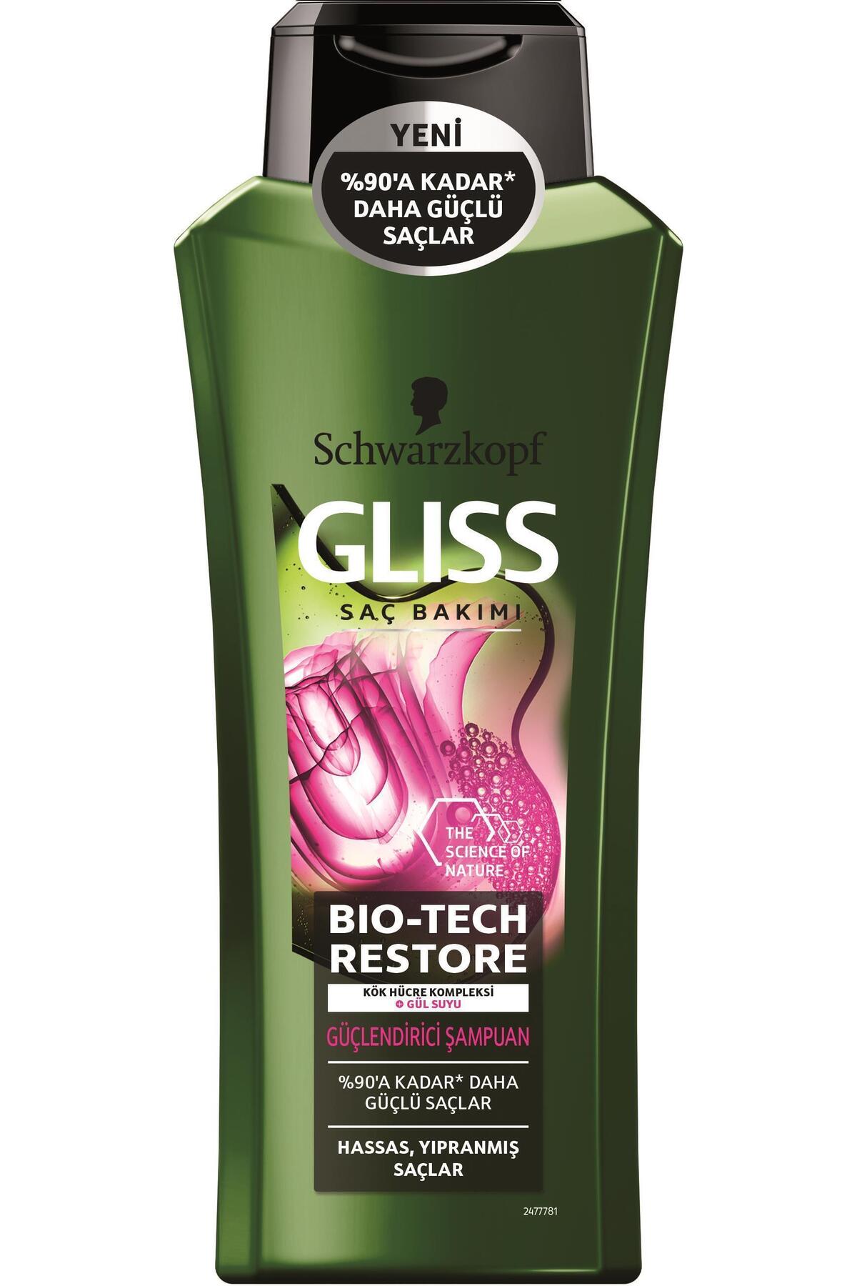 Gliss Şampuan Bıo Tech Restore 360 ml