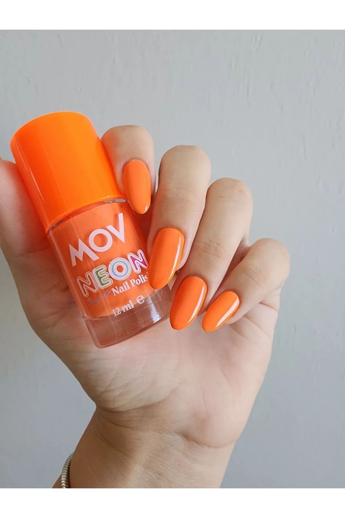 MOV Neon Oje Turuncu No:2