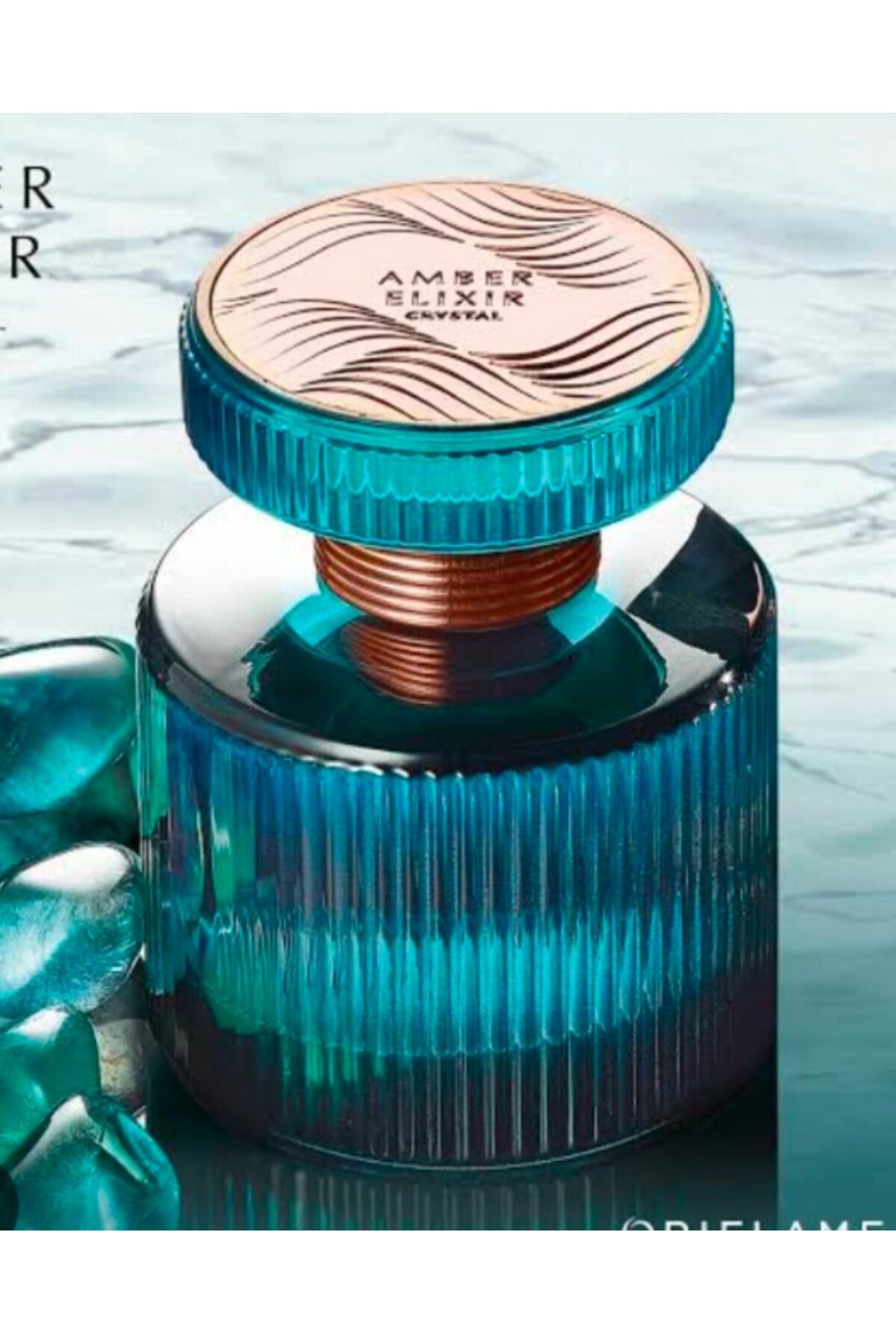 Oriflame AMBER ELİXİR CRYSTAL PARFÜM