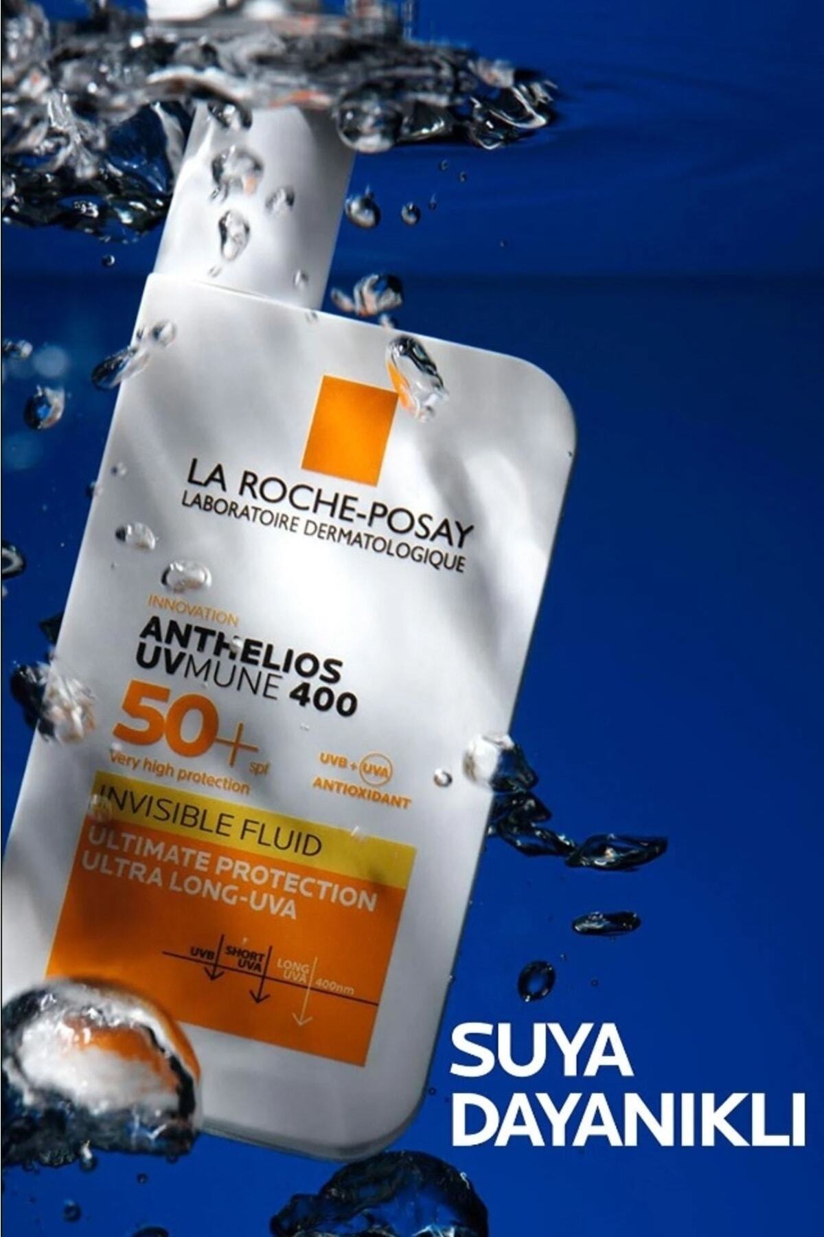 La Roche Posay La Roche-Posay Anthelios UVMUNE 400 50+ Faktör Güneş Koruyucu Yüz Kremi 50ml (3 Adet)