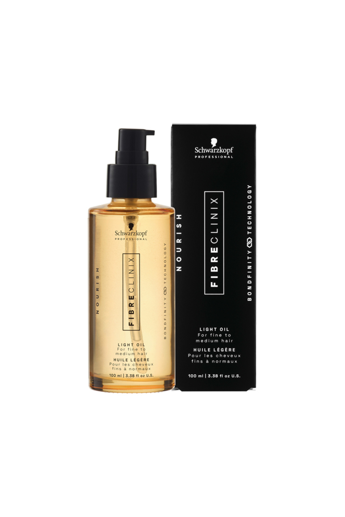 Schwarzkopf Bonding Light Oil İnce Telli Saçlar İçin Bakım Yağı 100ml