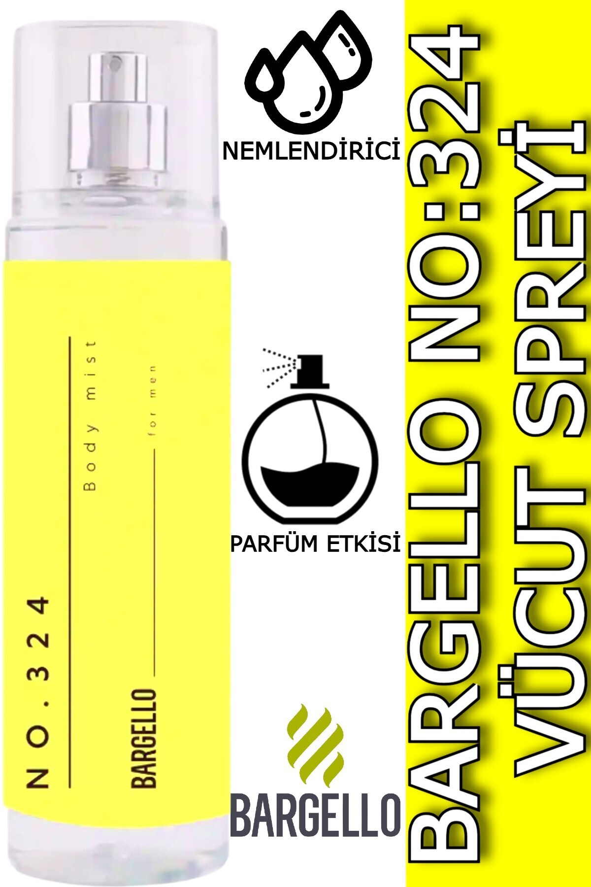 Bargello 324 Kadın Vücut Spreyi 210 ML