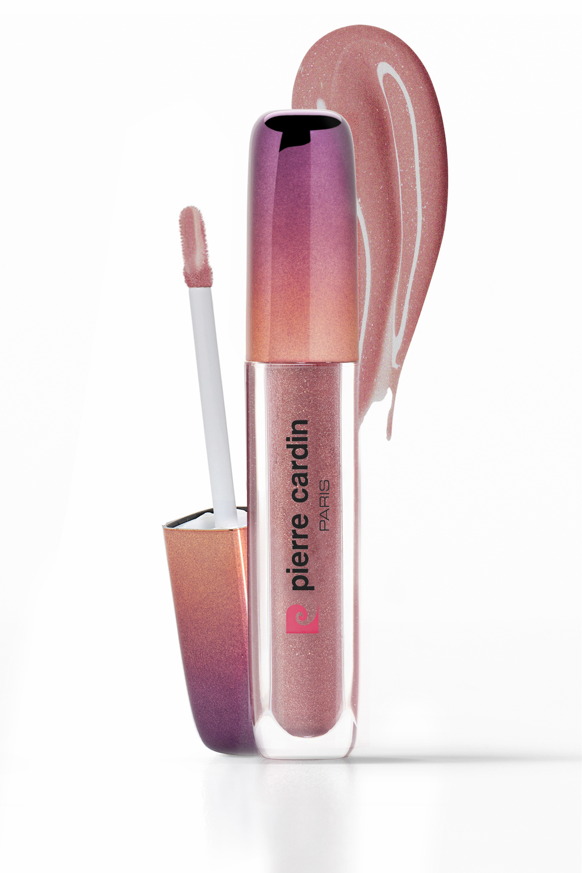Pierre Cardin Shimmering Lipgloss Sedefli Parlak Likit Ruj 5 ml Hindistan Cevizi Karameli 203