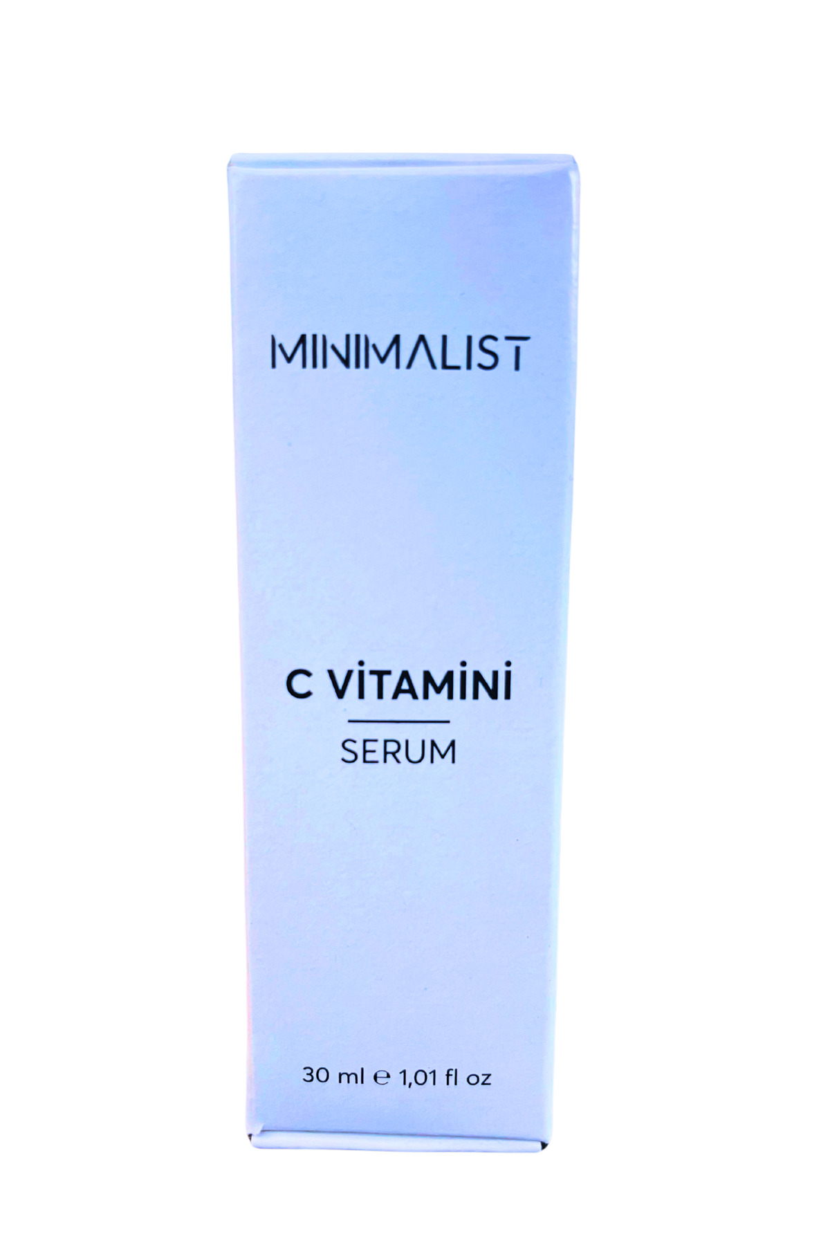 Minimalist C vitamini