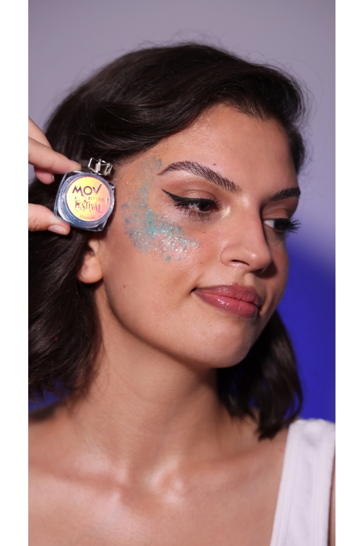 MOV Krem Glitter Festival No:3 Maldives