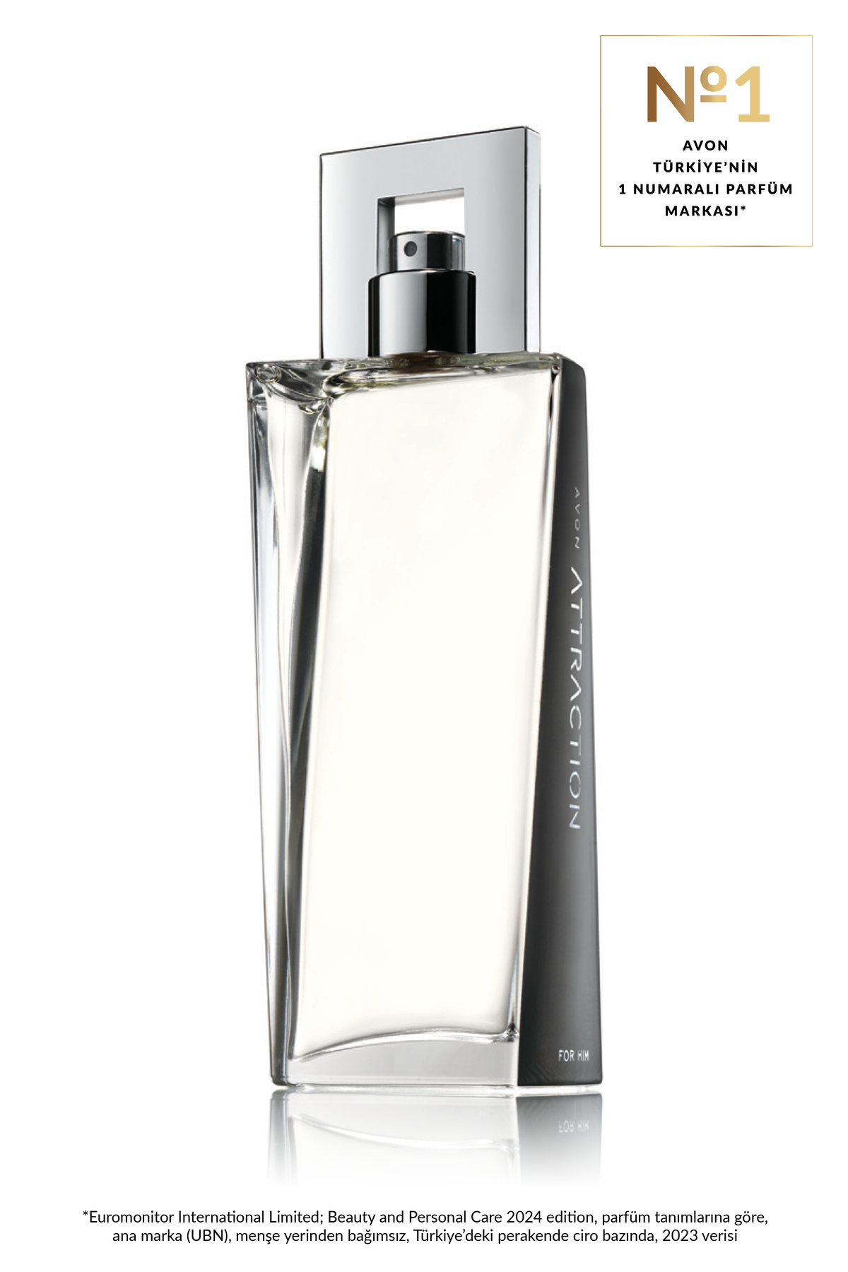 AVON Attraction Erkek Parfüm Edt 75 Ml.