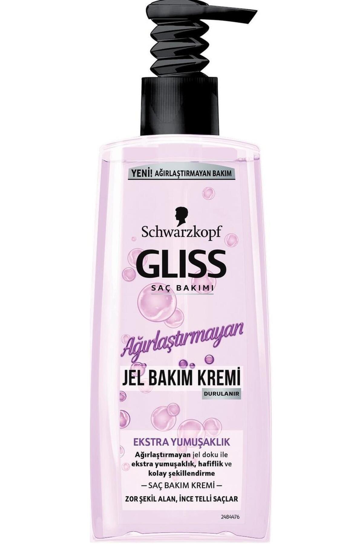 Gliss Jel Bakım Kremi Extra Yumuşaklık 200 ml Delist