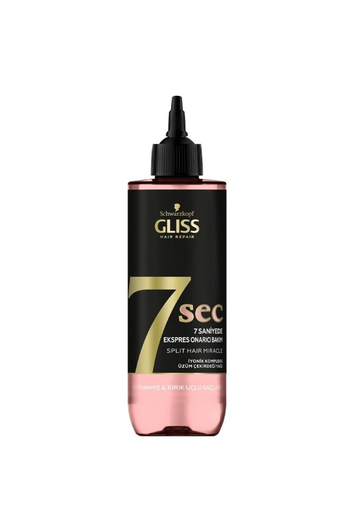 Gliss Sıvı Saç Kremi 7sec Split Hair Miracle 200 ml