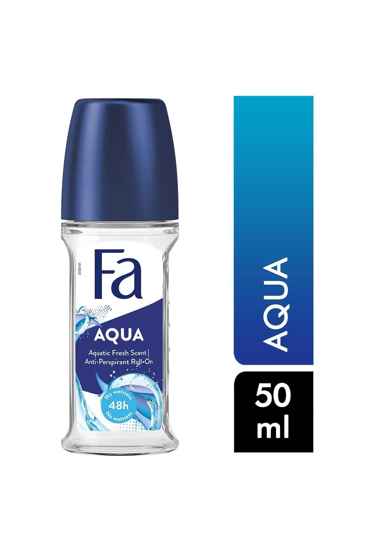 Fa Roll On Aqua 50 ml Yeni