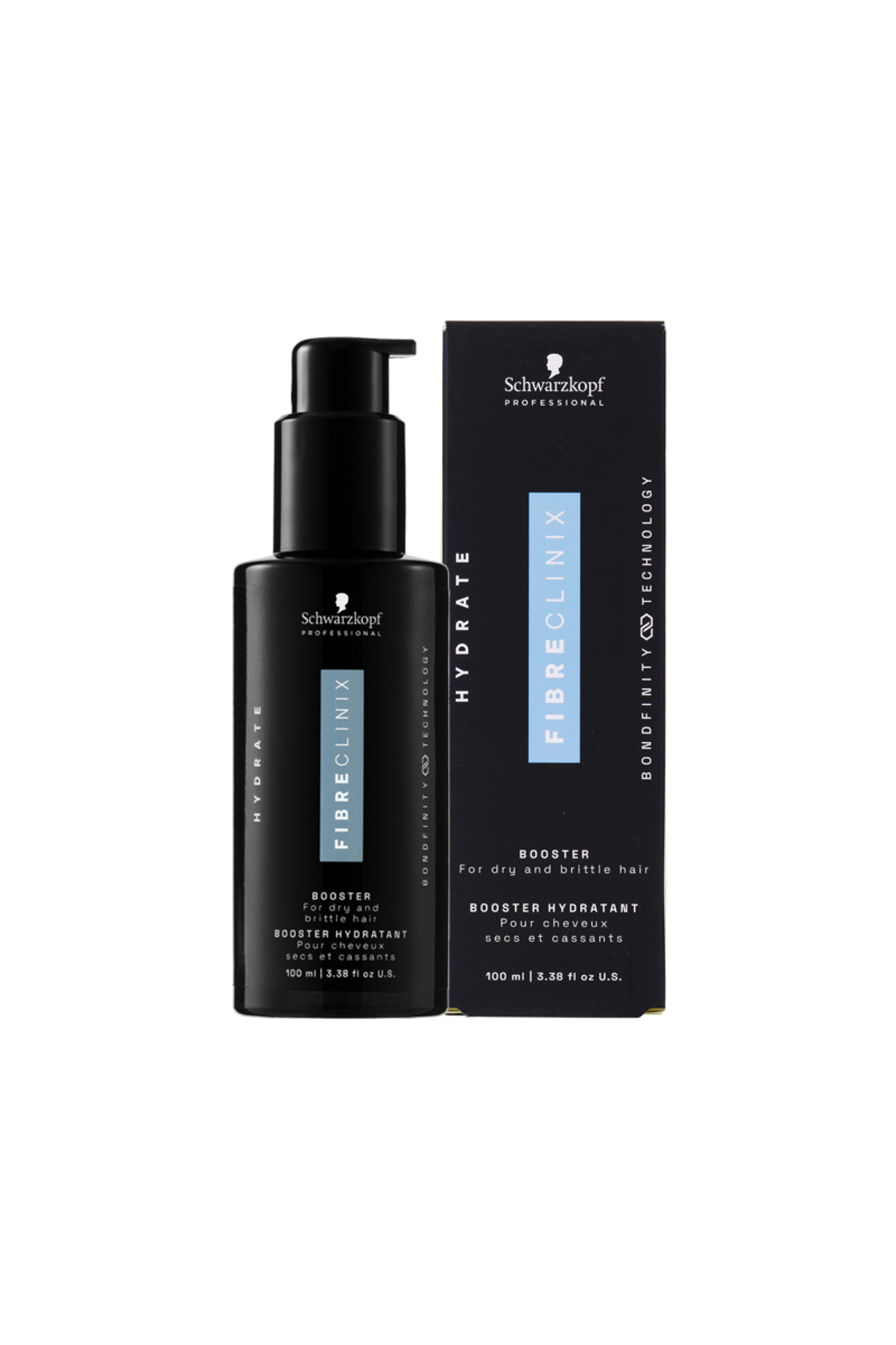 Schwarzkopf Hydrate Booster Kuru Kırılgan Saçlar İçin Nemlendirici Maske Takviye Serumu 100ml