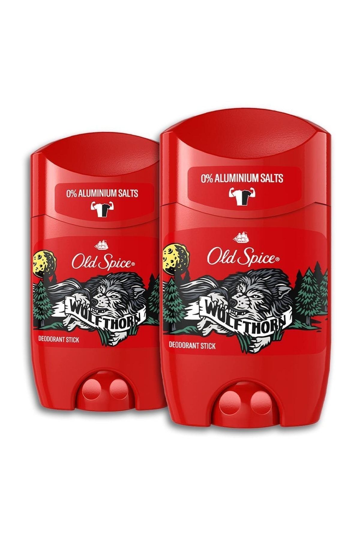 Old Spice Deo Stick Wolfthorn x2 Adet