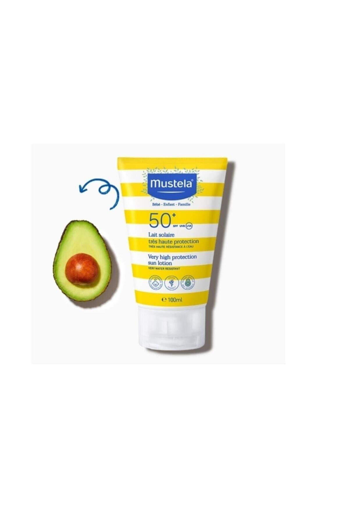 Mustela Yüksek Koruma Faktörlü Spf 50+ 100 Ml Bebek Güneş Kremi