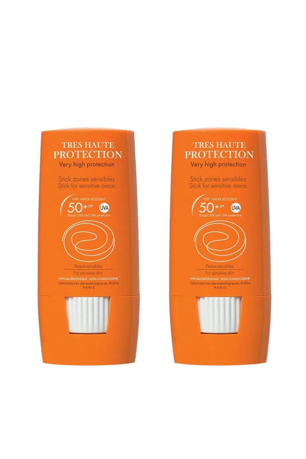 Avene Hassas Bölgeler İçin Stick Güneş Kremi Spf50 8G 2 Adet