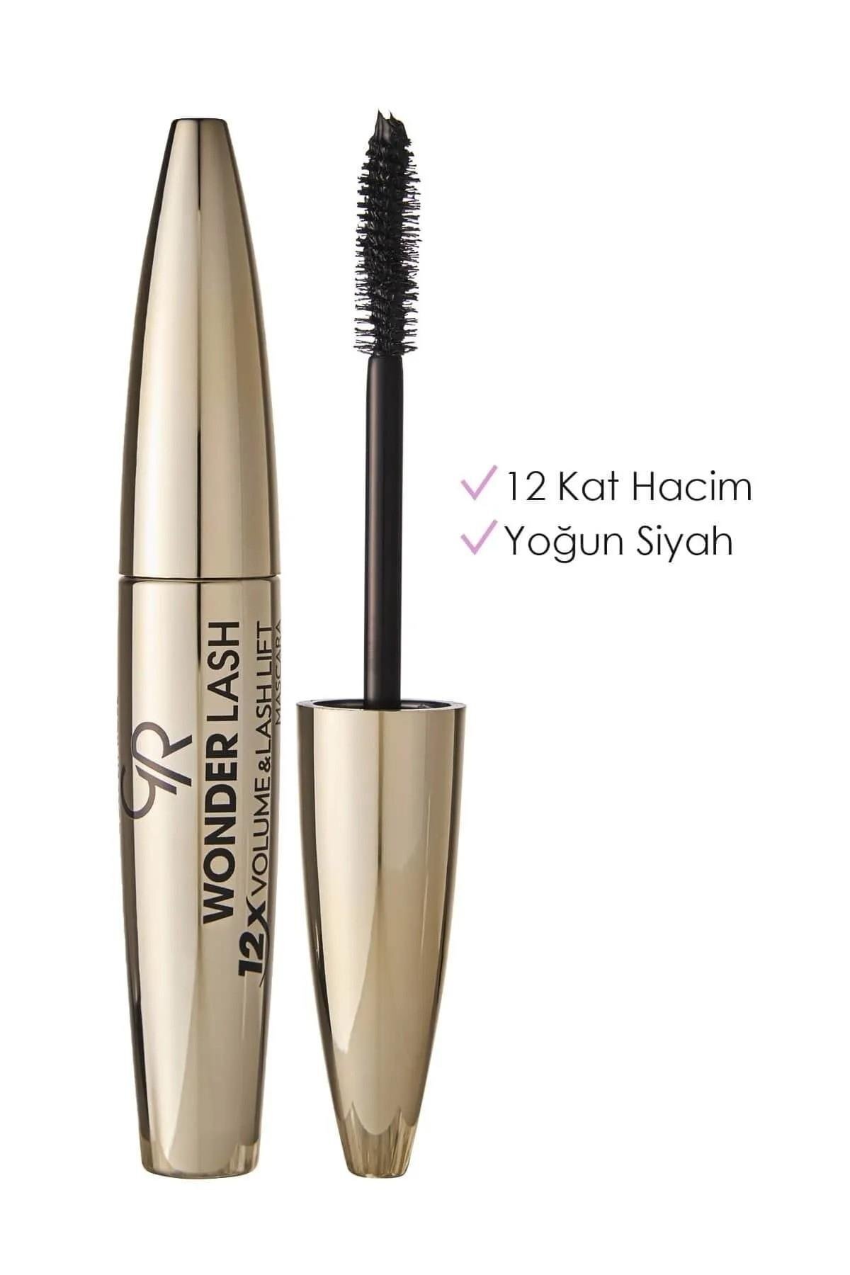 Golden Rose Wonder Lash 12x Volume&lash Lıft
