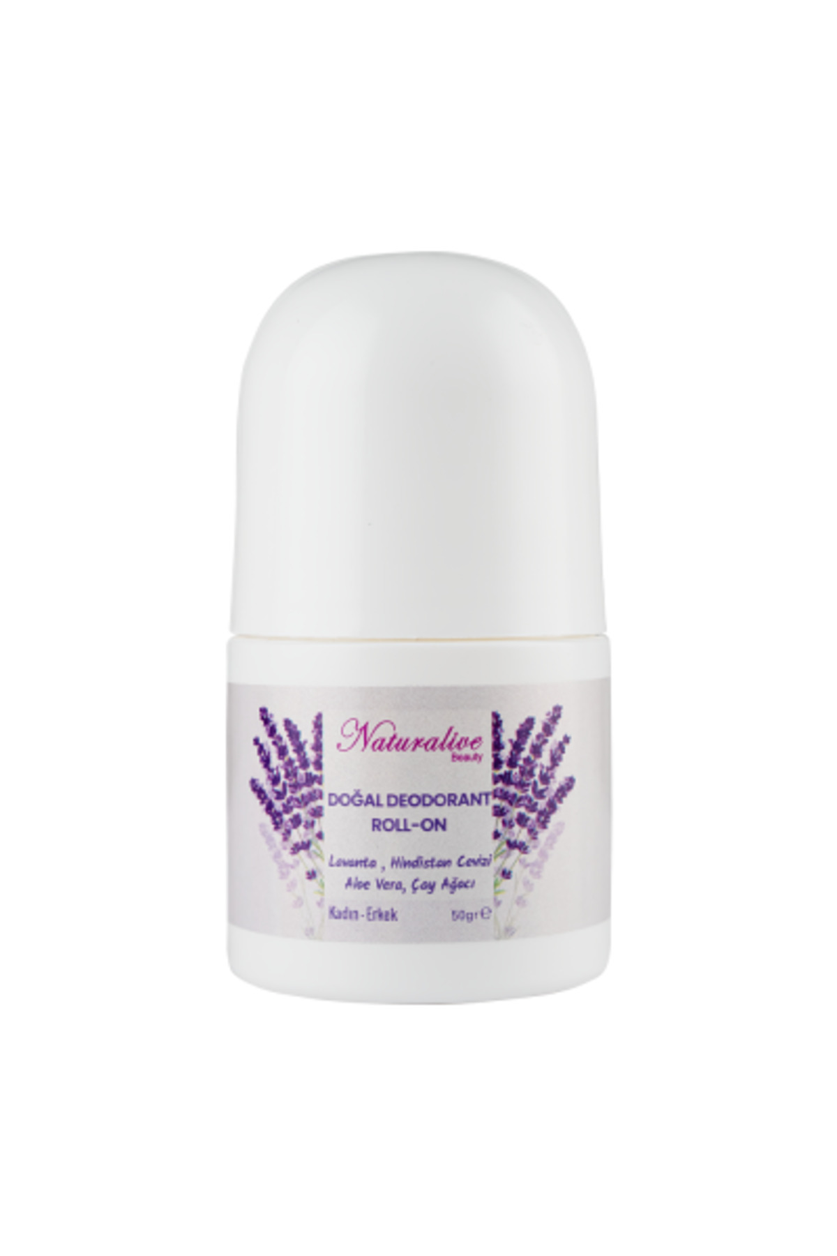 naturalive Deodorant Roll-on 50 ML