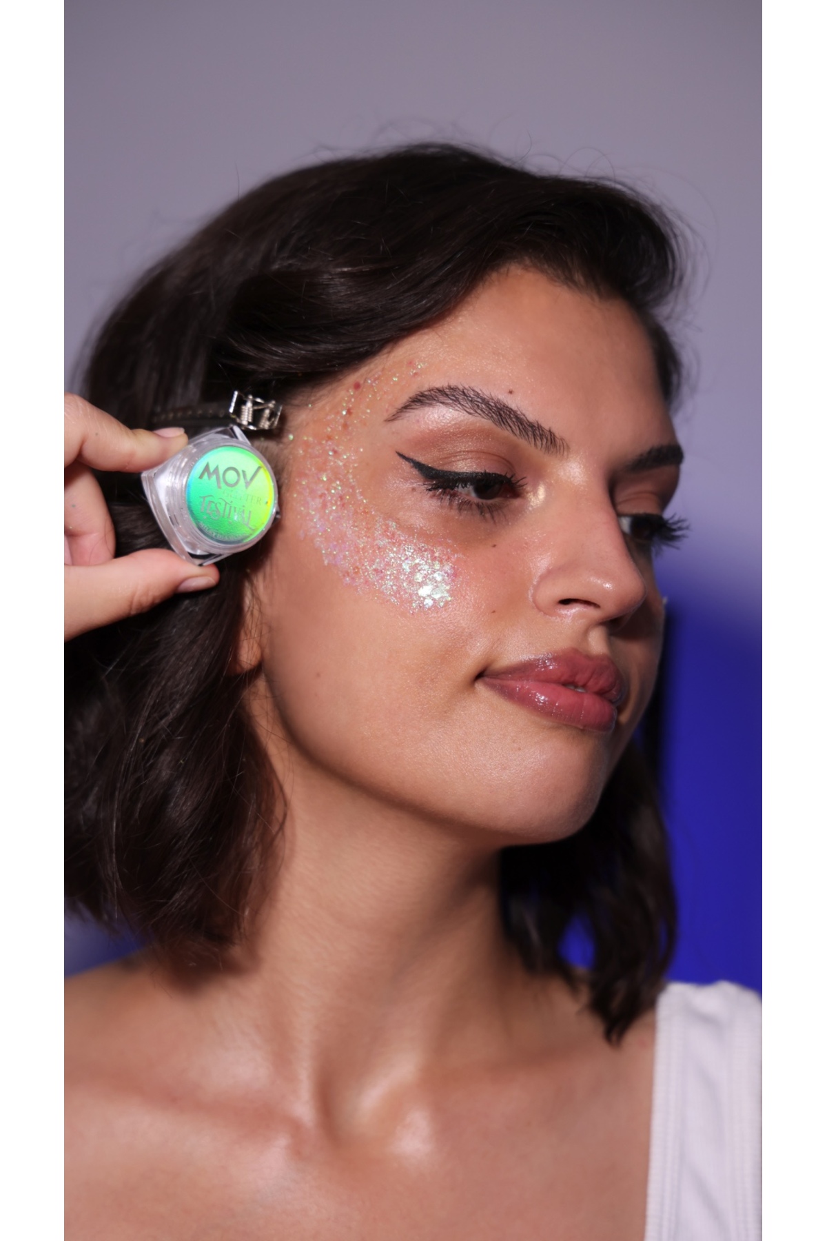MOV Krem Glitter Festival No:2 Milky Diamond