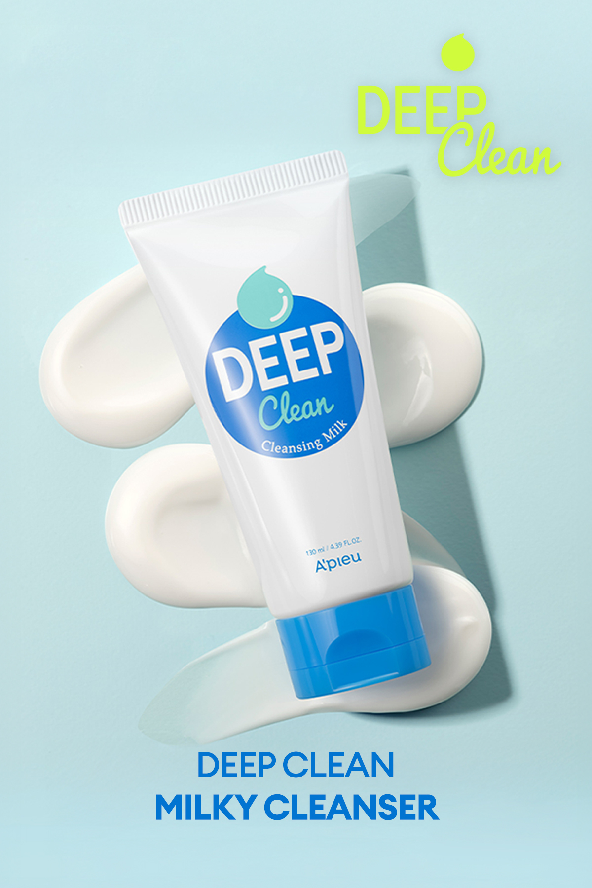 Missha Hassas Ciltler Için Cilt & Makyaj Temizleme Sütü A'pıeu Deep Clean Cleansing Milk 130ml
