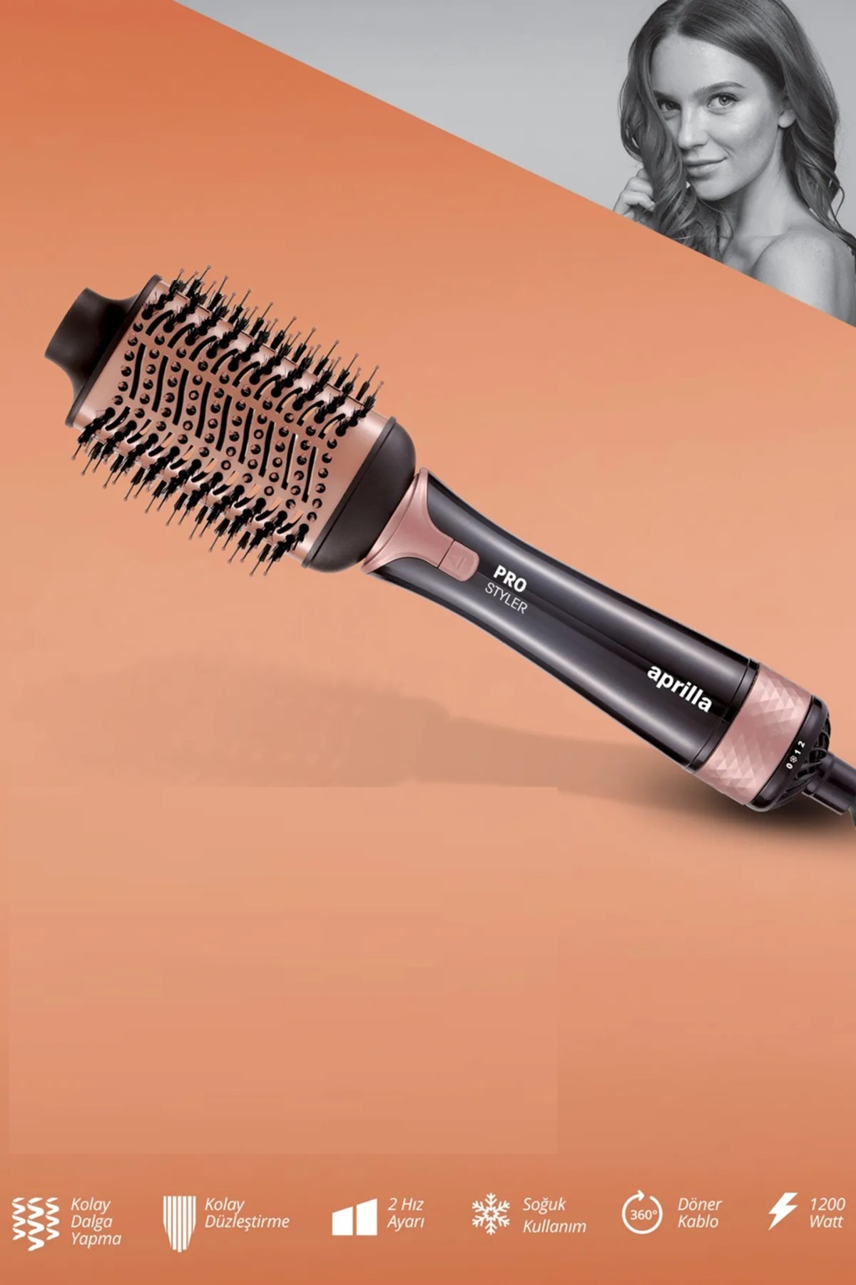 Aprilla AHS 2036 Pro Styler Saç Düzleştirici