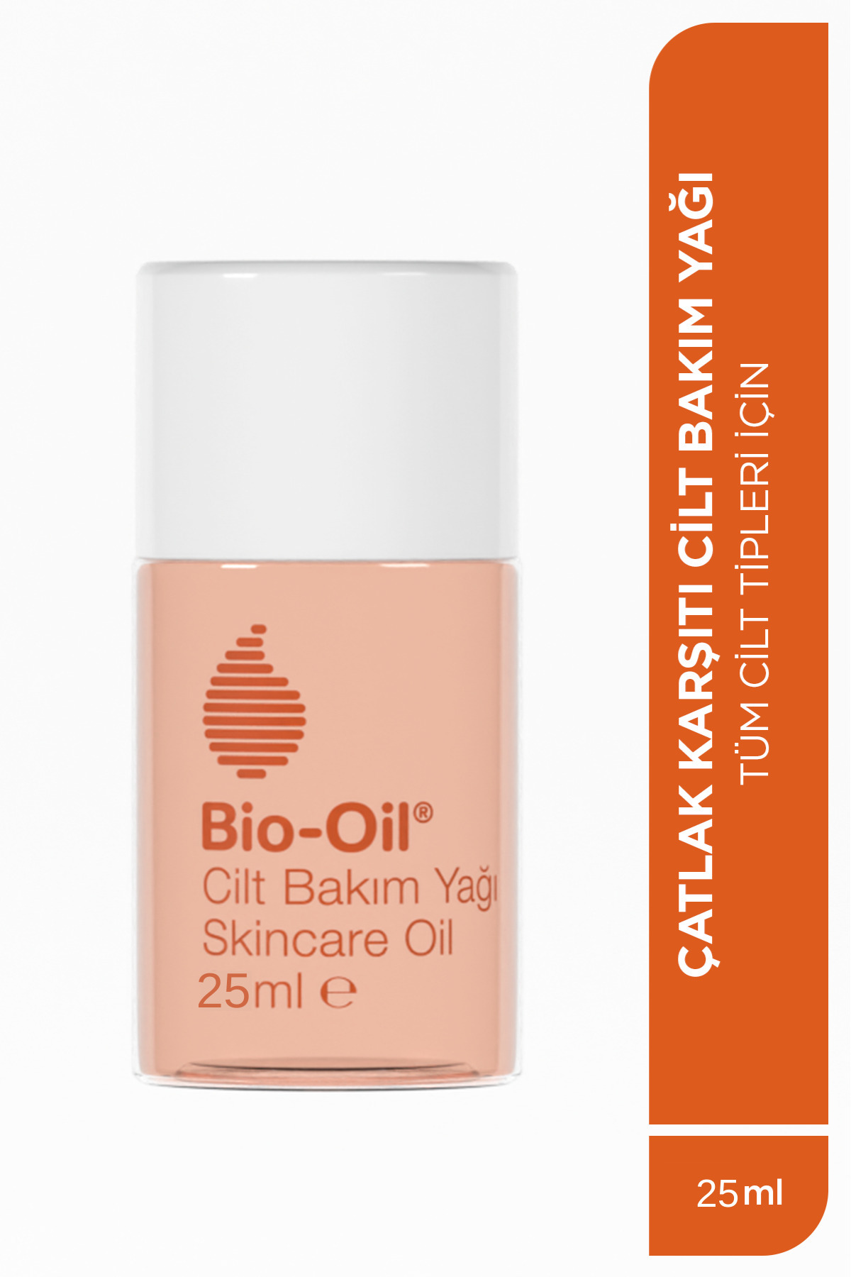 Bio-Oil Çatlak Karşıtı & Leke Karşıtı Nemlendirici Cilt Bakım Yağı 25 ml