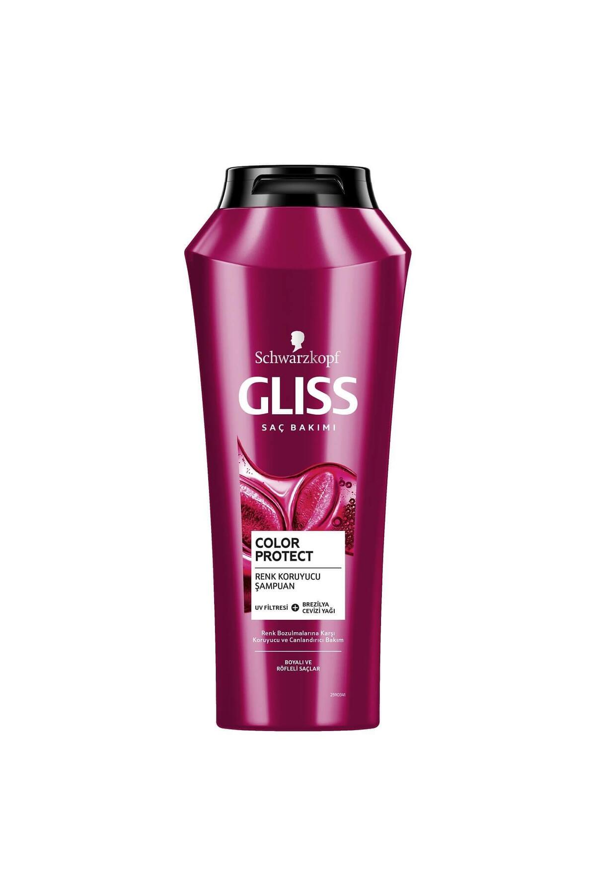 Gliss Şampuan Color Protect Renk Koruyucu Boyalı Saçlar 500 ml