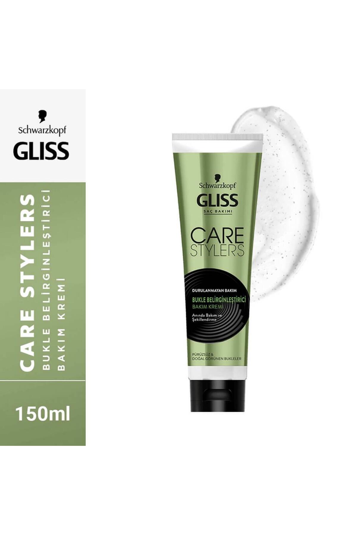 Gliss Care Stylers Bukle Belirginleştirici Bakım Kremi 150 ml