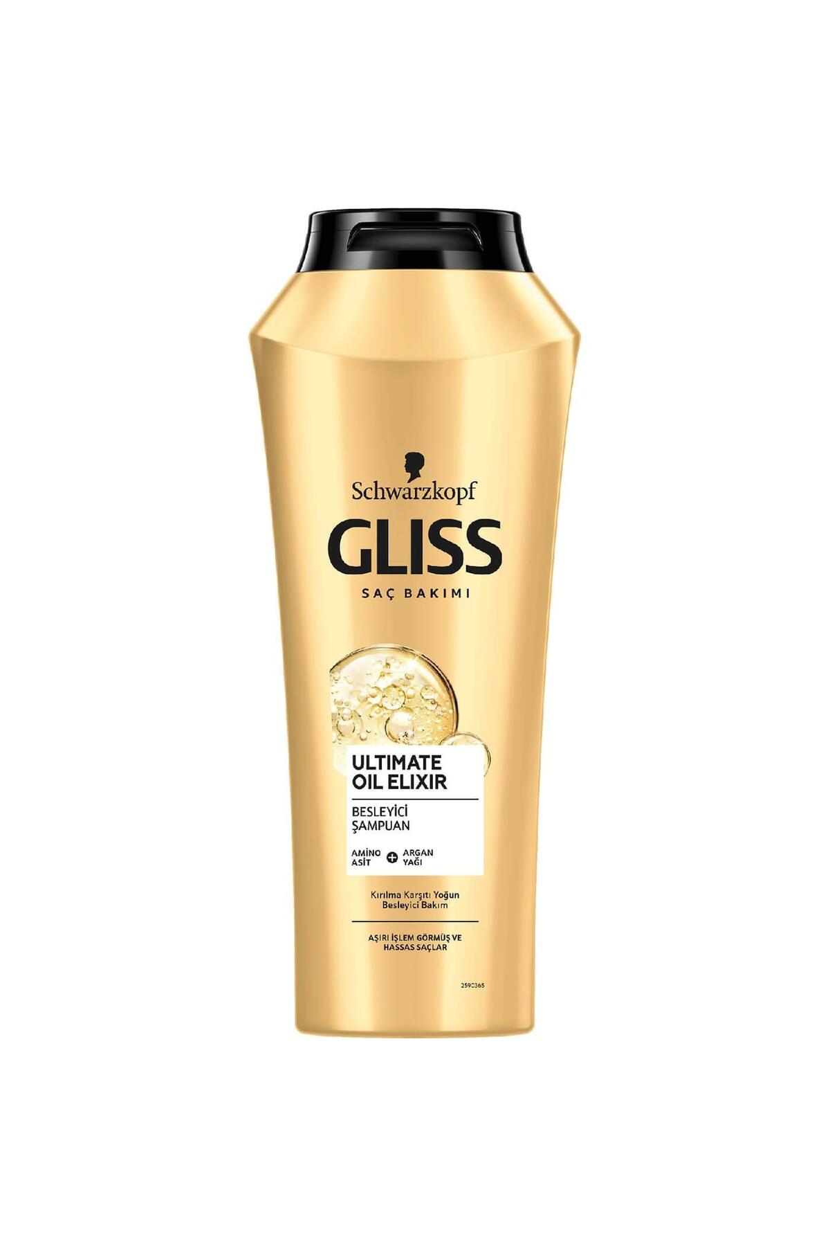 Gliss Şampuan Ultımate Oıl Elıxır 500 ml