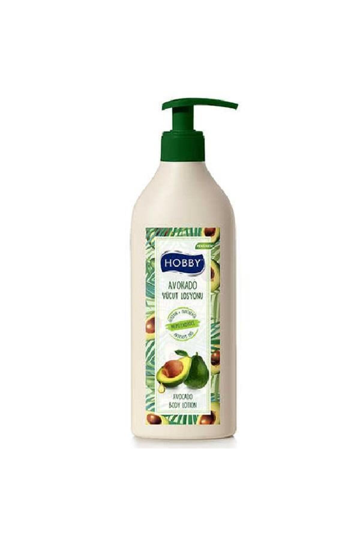 Hobby Vücut Losyonu Avakado 400 ml