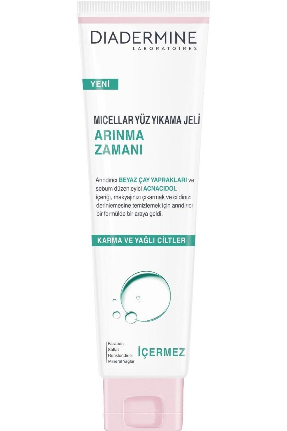 Diadermine Mıcellar Yüz Yıkama Jeli Arınma Zamanı 150 ml