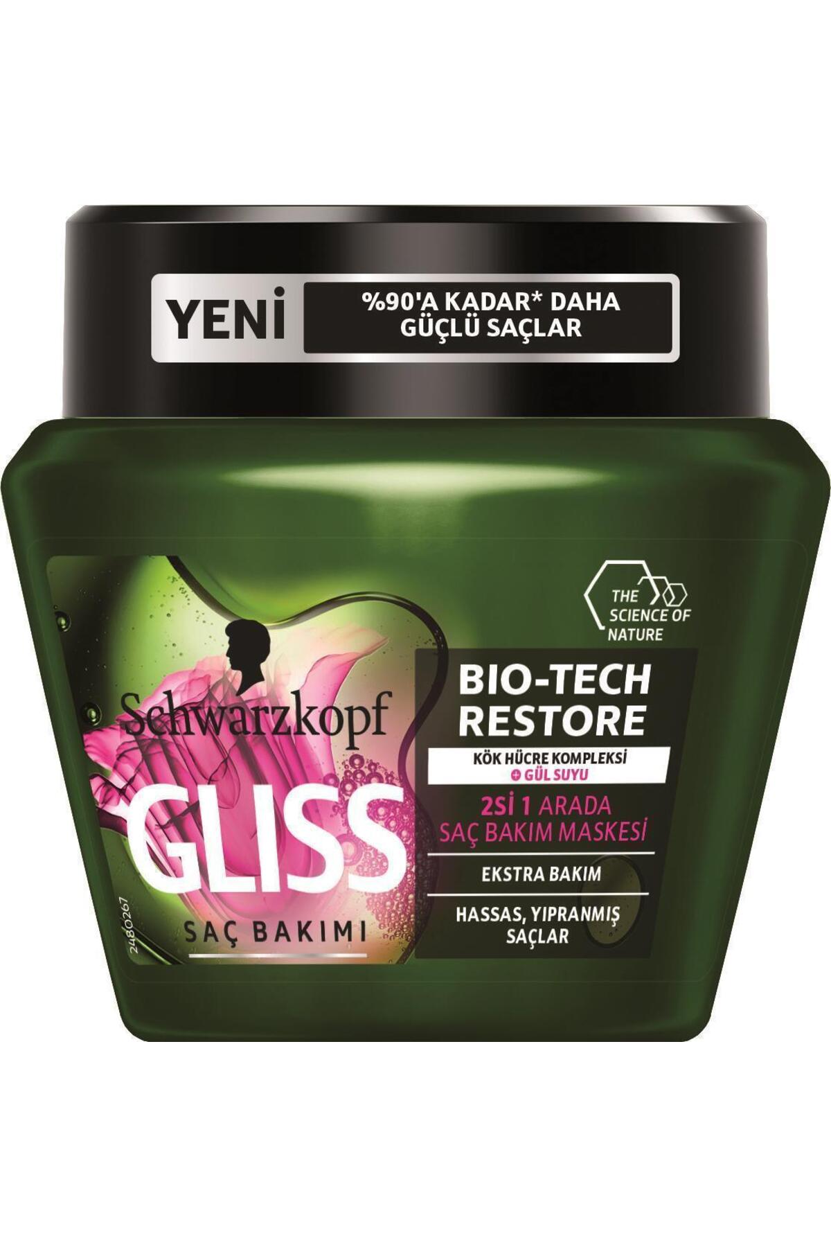 Gliss Saç Maskesi Bıo Tech Restore 300 ml