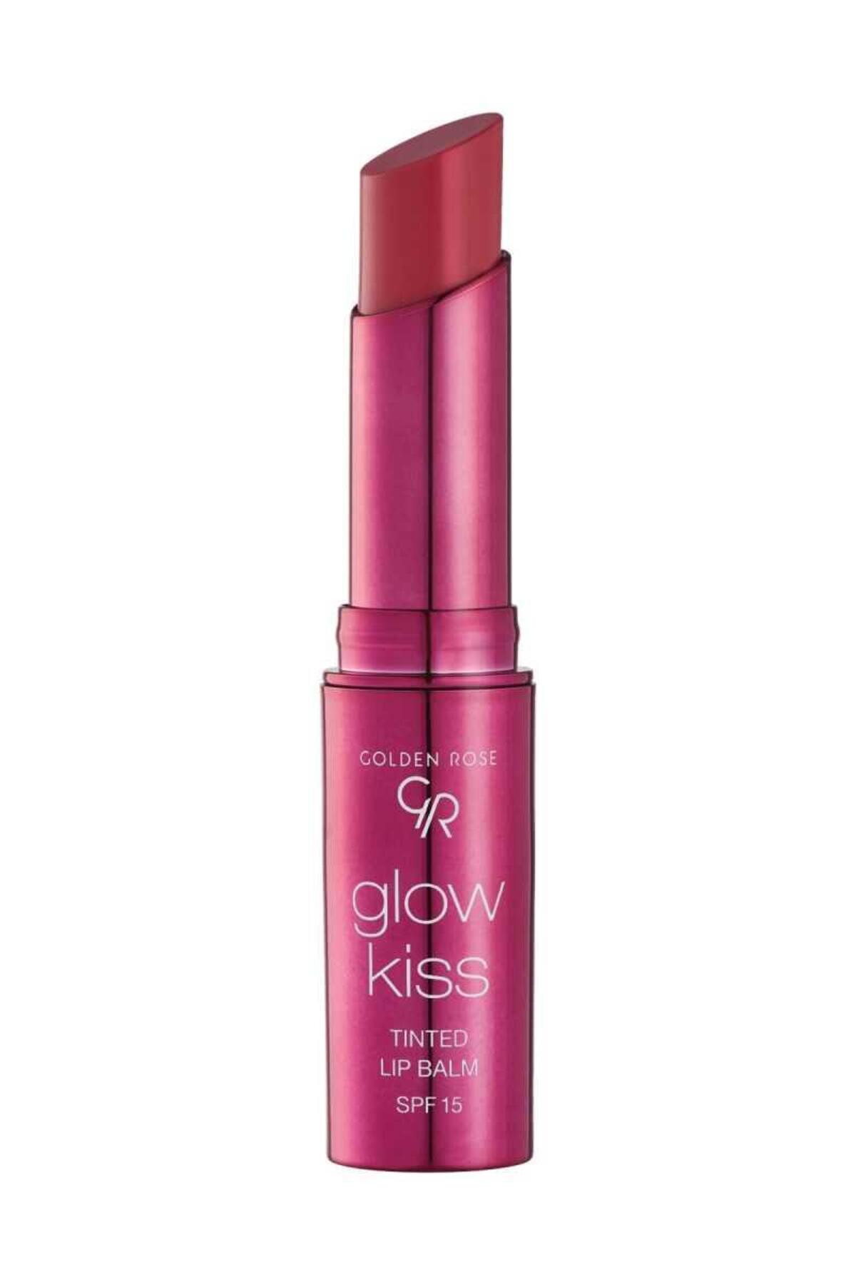 Golden Rose Glow Kiss Tinted Lip Balm 03 Delist