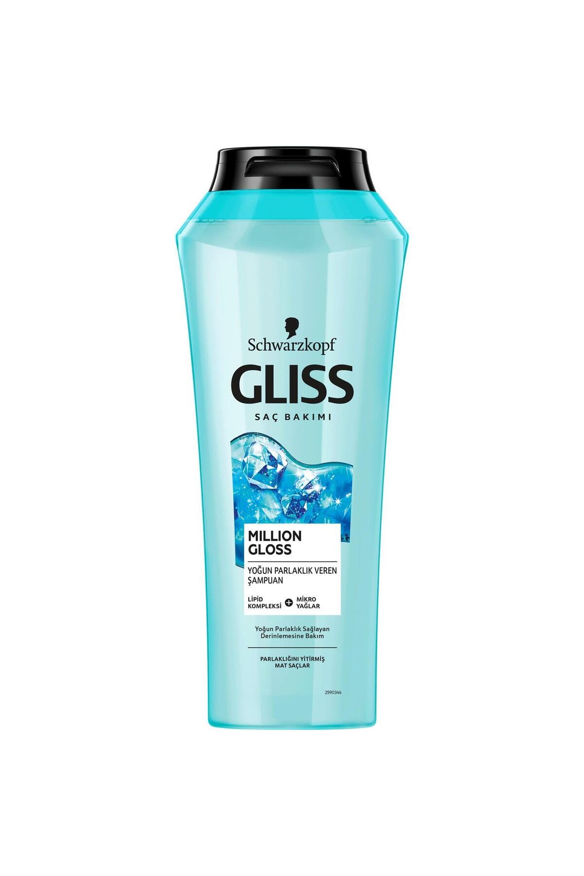Gliss Şampuan Mıllıon Gloss Yoğun Parlaklık 500 ml