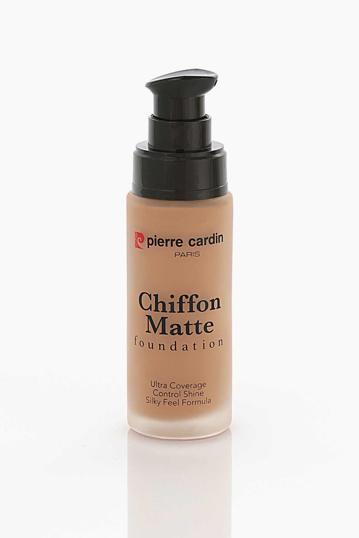 Pierre Cardin Chiffon Touch Mat Görünüm Veren Fondöten-classic Beige-717