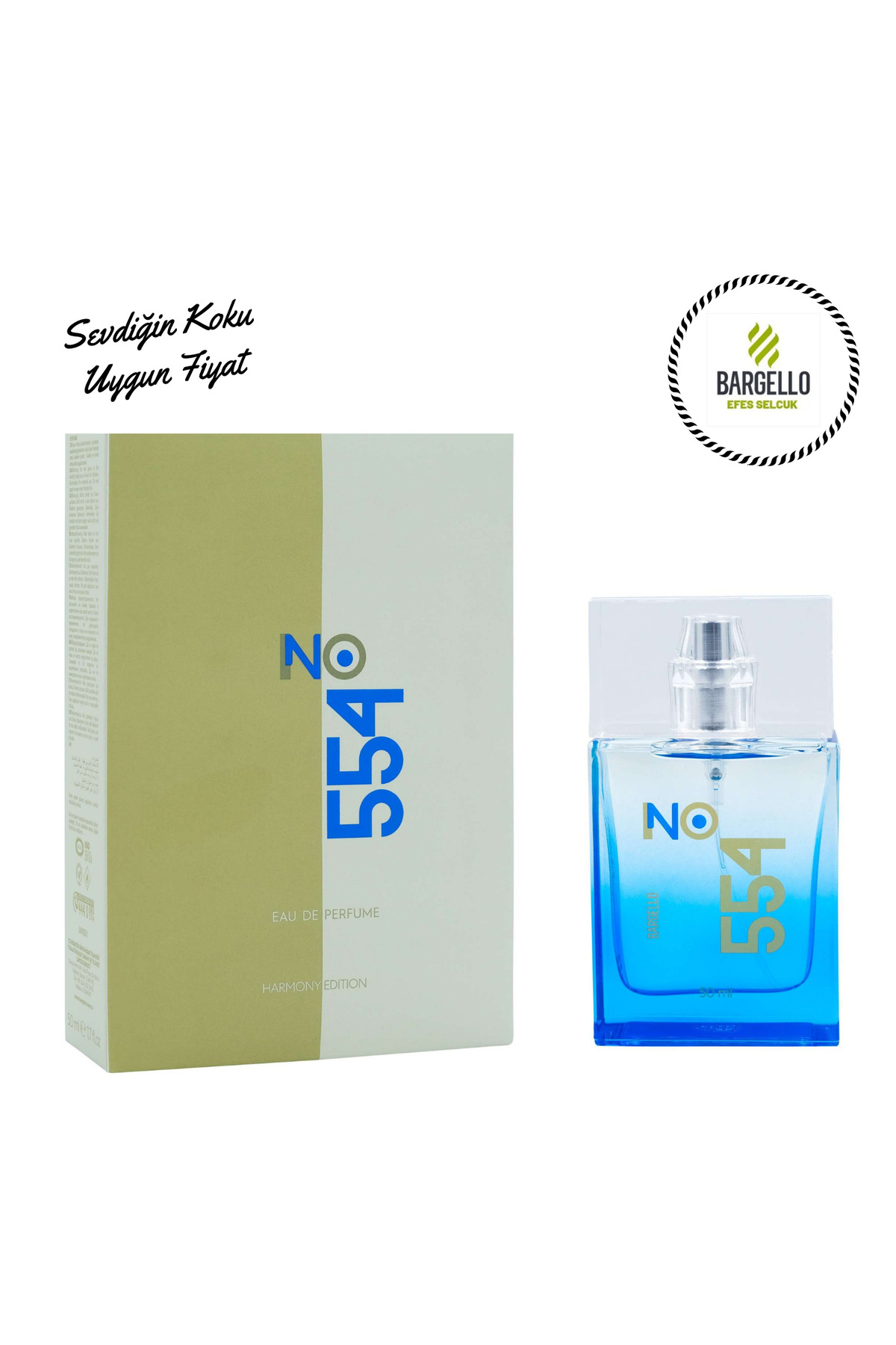 Bargello No554 Unısex Parfüm 50ml Edp -bes