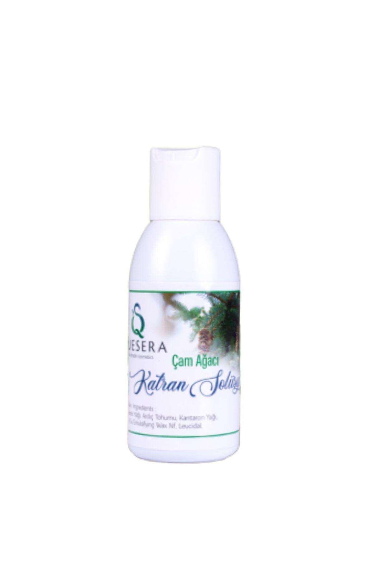 Quesera Handmade Cosmetics Doğal Ardıç/çam Ağacı Katran Solüsyonu Serum El Yapımı Dermo Kozmetik 100 Mle.