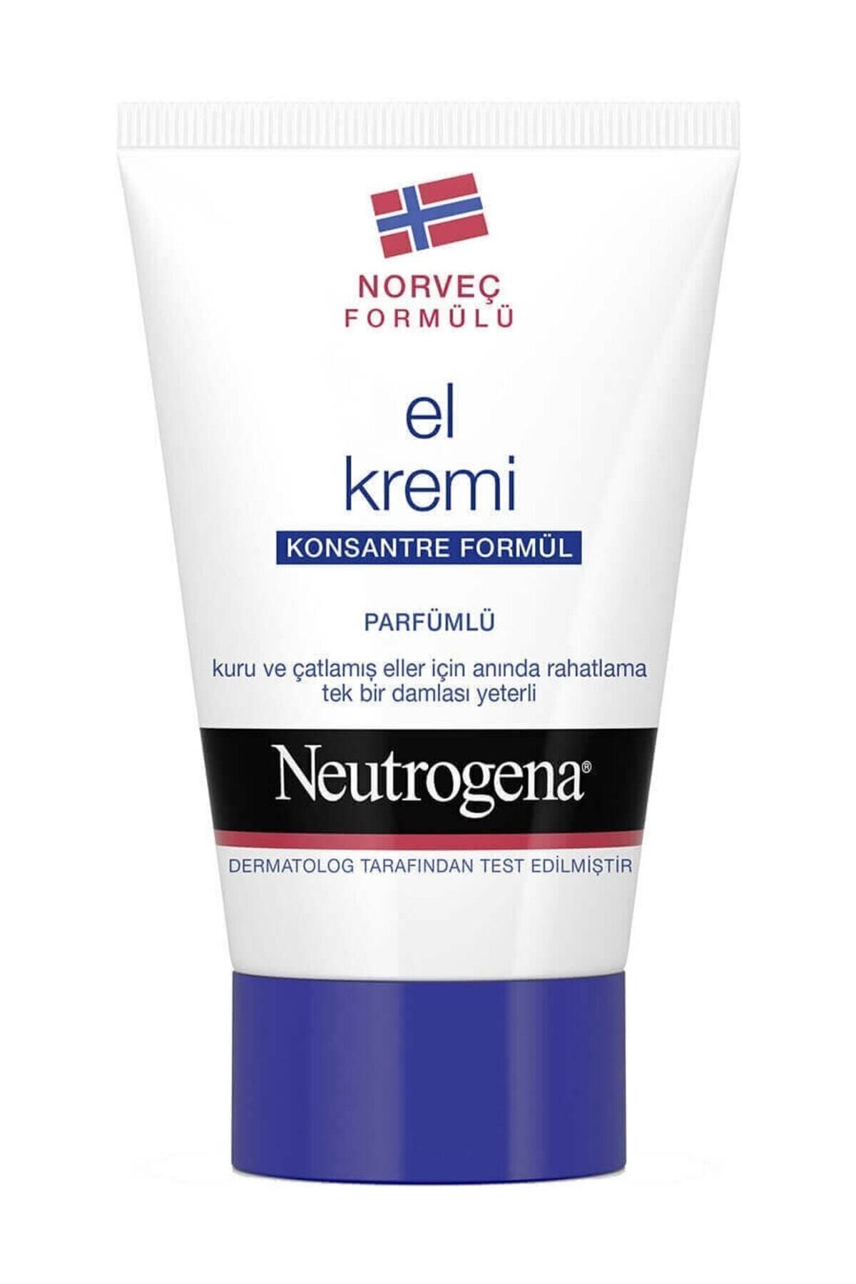 Neutrogena Konsantre Parfümlü El Kremi 50 ML x6 Adet