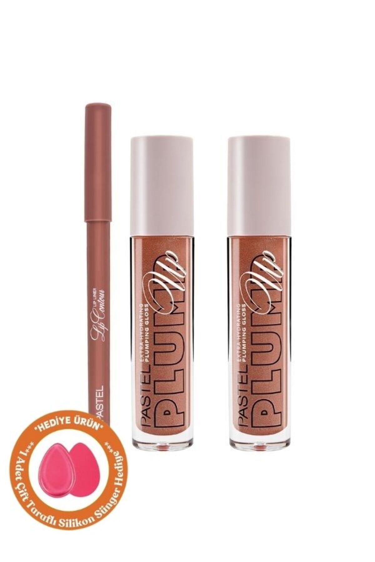Pastel Profashıon Plumpıng Gloss 202x2 Adet Lıp Contour Lıp Lıner 54