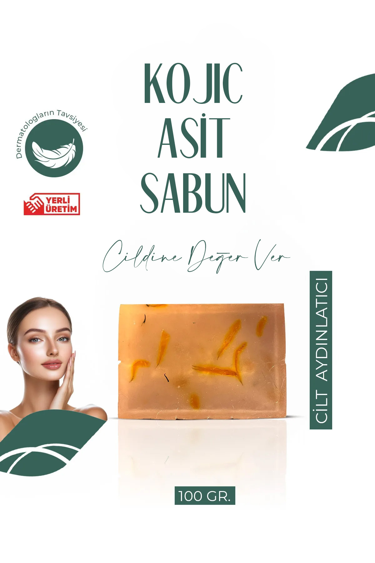 CLASSY & SHEEN BUSRA UGUR COSMETİC LABORATORY Kojit Asit Sabun